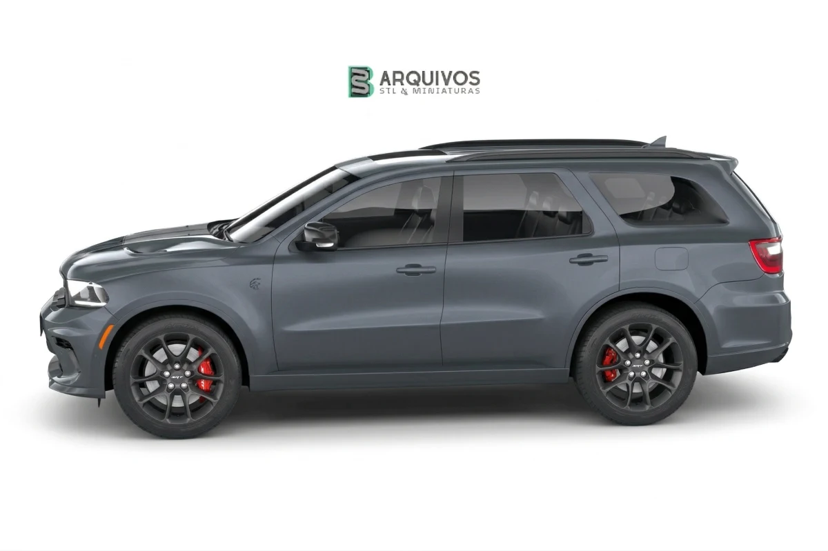 Modelo 3D STL - Dodge Durango SRT Hellcat 2021 — foto 2